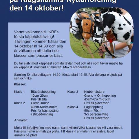 Käpphästtävling