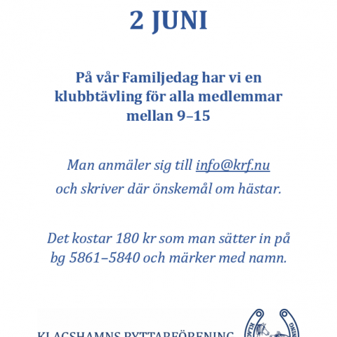 Klubbtävling