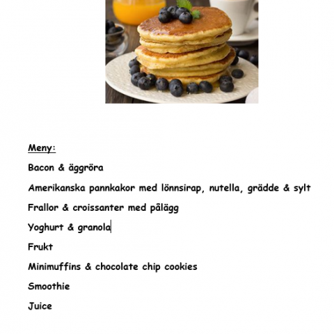 Amerikansk brunch