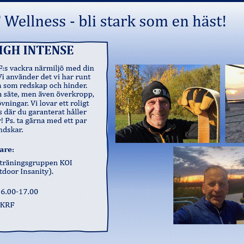 Core & high intense