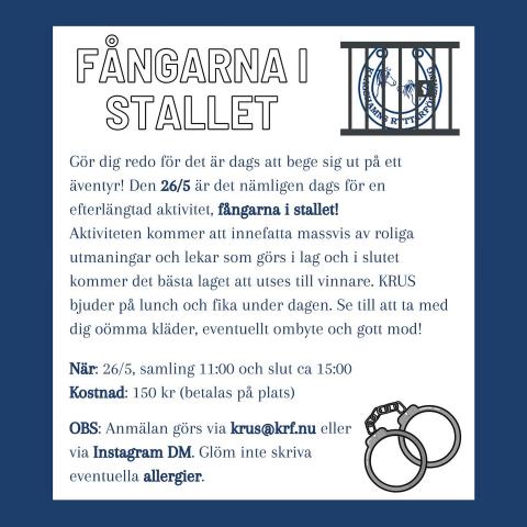 FÅNGARNA PÅ STALLET
