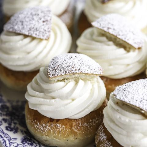 Tema Semlor i Våfflan