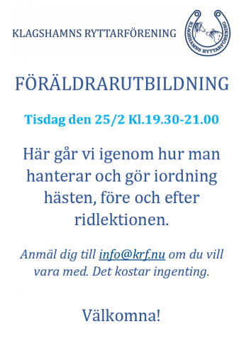 Föräldrarutbildning