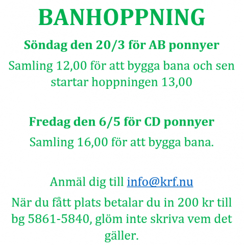 Banhoppning 